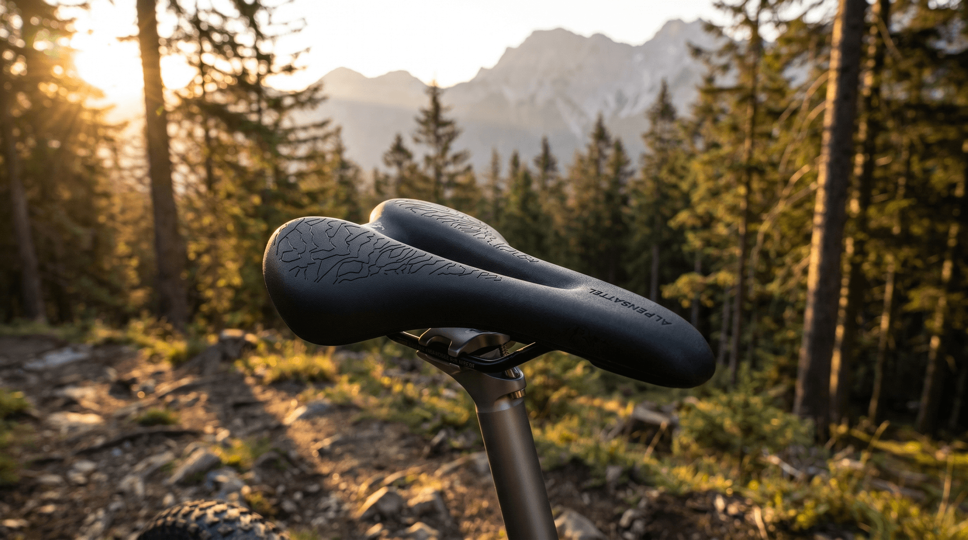 Alpensattel 3.0 Sport PRO im Testsetting — Originalprodukt