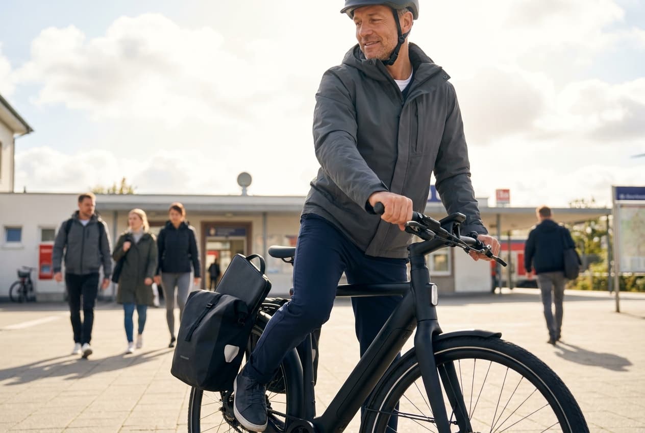 Fahrrad Pflege Routine Pendler: 10 Min. für Ihr Rad