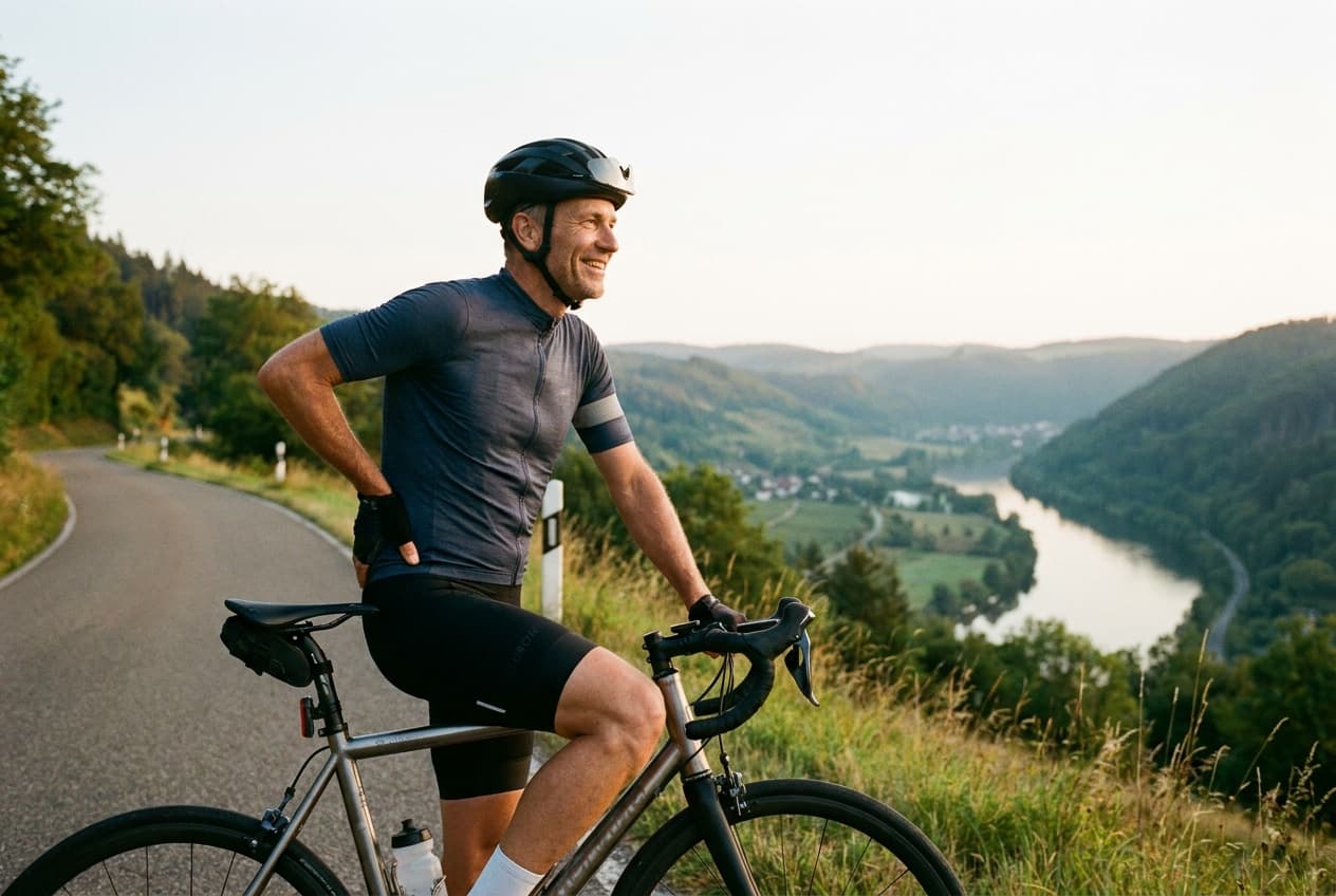 Wie ich nach 3 Bandscheibenvorfällen wieder 80 km am Stück Rad fahre
