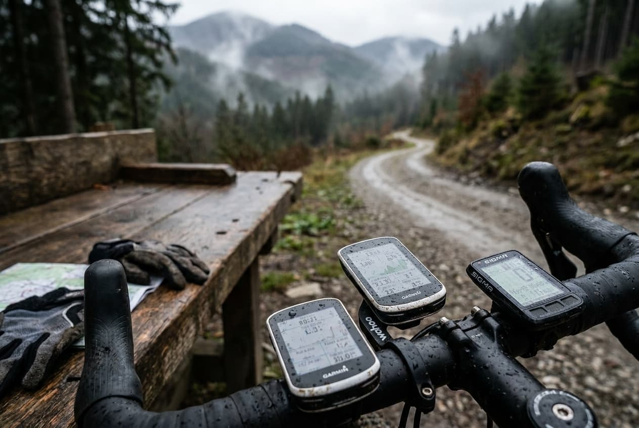 Fahrradcomputer 2026: Garmin Edge vs Wahoo Elemnt vs Sigma im Härtetest