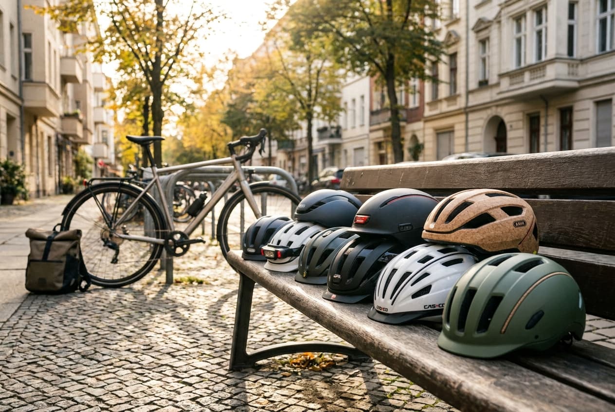 Beste Fahrradhelme im Stadtverkehr 2026 – Sicherheit und Belüftung im Vergleich