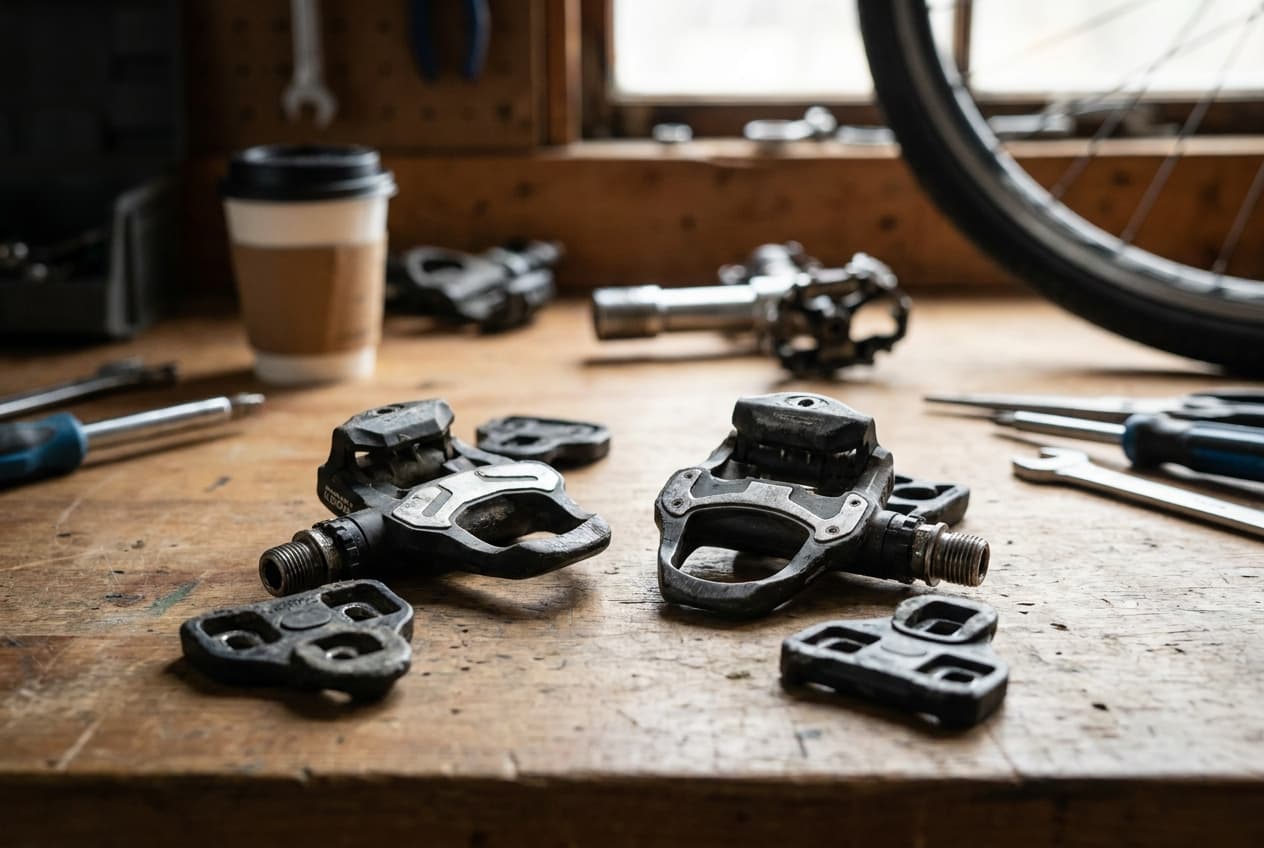 Klickpedale Look Keo vs Shimano SPD-SL: Welches System hält länger?