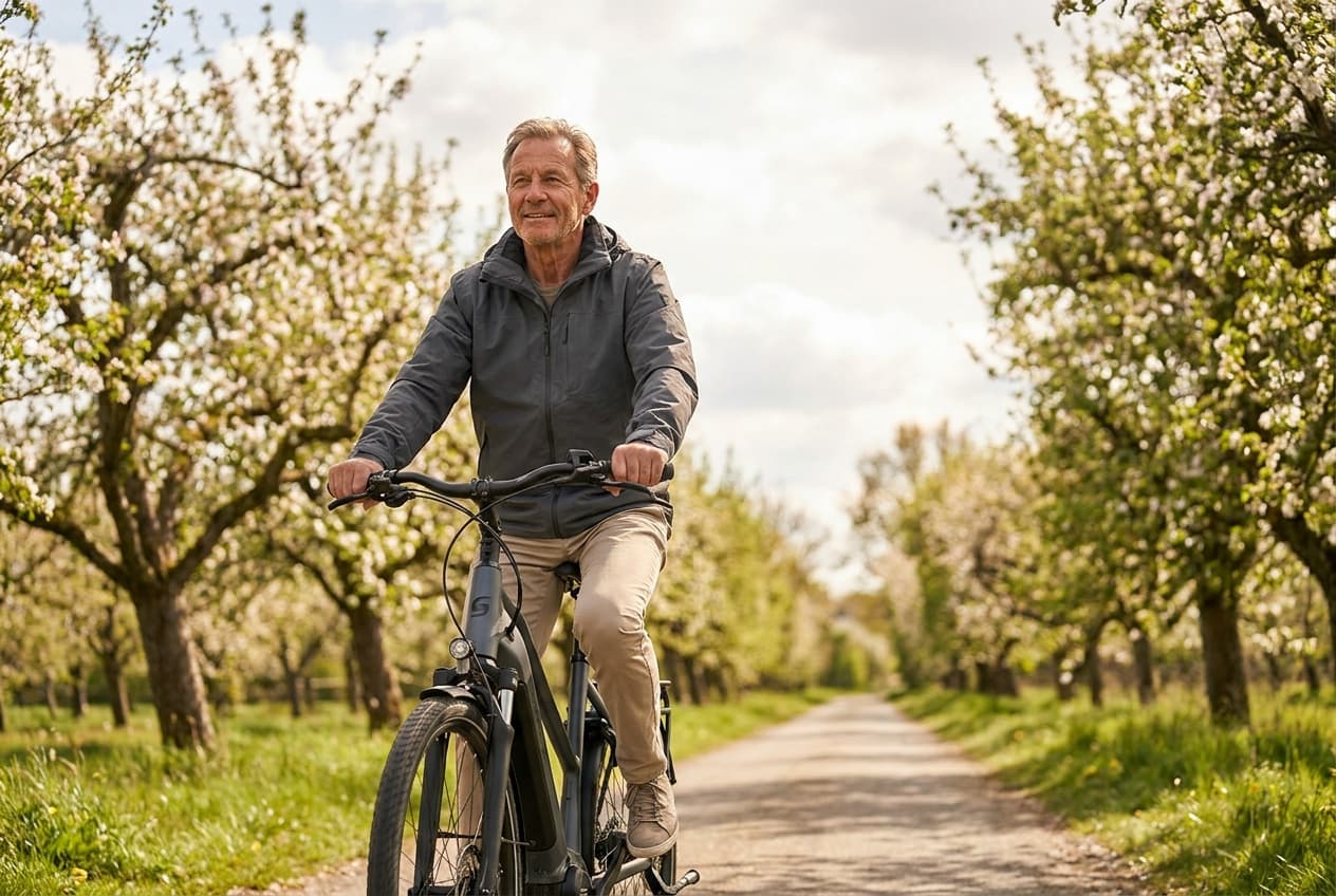 Regeneration nach langer Radtour: Schnell fit für die nächste Tour